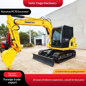 Excavadora Jiucheng Nueva Komatsu PC70 160PC200 para Exportación, Carter 320D para Excavación - Product Image 1