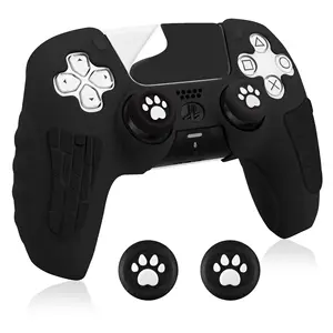 Housse de protection en silicone pour manette de jeu Offre Spéciale avec capuchon JoystickCap pour manette de jeu Sony PS5