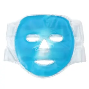 Masque de glace en gel réutilisable rafraîchissant