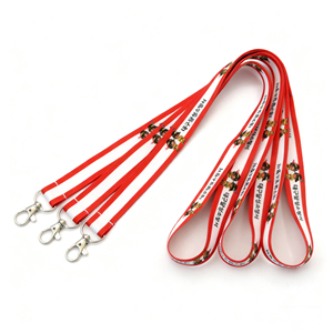 ホット販売カードホルダー学生用ポリエステル昇華ネックストラップ付きフック卸売 - Product Image 4