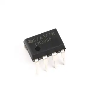 Nuevo Chip de circuito integrado Original DIP-8 IC Chip ADC0832CCN LM358P LM393P NE5532P OP07CP NE555P