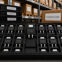 FT0108P10: Silikon Kontrol Arus Gerbang Kecil yang Dikombinasikan dengan Kontrol IC