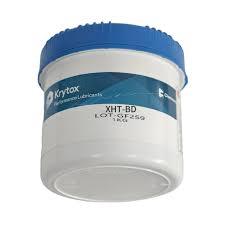 Krytox XHT-BD huiles PFPE lubrifiant industriel 1 kg/boîte USA PTFE épaississant pompe à vide fluides approvisionnement de haute qualité - Product Image 4