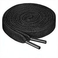 Cordones para Zapatos en 27 Colores, Planos, de 5/16" de Ancho, 4 Longitudes Diferentes
