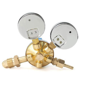 Regulador de Presión de Oxígeno Roscado G5/8 para Helio y CO2, Medidor de Oxígeno para Soldadura, Corte y Soldadura por Arco de Argón - Product Image 2