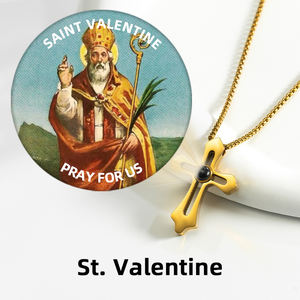 Collar con Colgante Temático de San Valentín GIVELUCK, Expresa Amor y Lealtad, Colgante Conmemorativo - Product Image 6