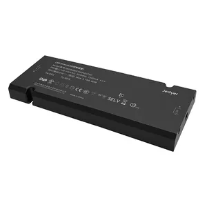 Fonte de alimentação regulável, AC100-240V 12v 24vdc led driver 20w 40w 60w 90w