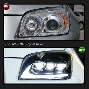 Kit de conversion de lentilles de phares LED TYPY pour Toyota RAV4 2009-2012 avec feux de jour et clignotants séquentiels - Product Image 3