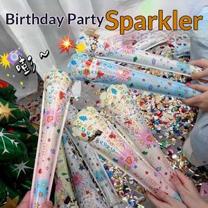 자동 풍선 불꽃 놀이 스틱 다용도 생일 파티 이벤트 분위기 소품 축제 용품 결혼식 모임 - Product Image 2