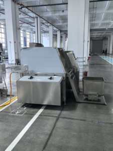 Laveuse industrielle automatique <span class=keywords><strong>pour</strong></span> chariots et buggies <span class=keywords><strong>à</strong></span> viande, équipement de nettoyage en acier inoxydable - Product Image 1