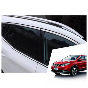 Accesorios de coche de aleación de aluminio de alta calidad, portaequipajes para <span class=keywords><strong>Nissan</strong></span> Qashqai 2016-2020, rieles laterales para equipaje, rieles de <span class=keywords><strong>techo</strong></span> - Product Image 6