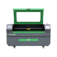 Machine de gravure laser CO2 à double tête 100W 1300x900mm, graveur et découpeur laser pour bois et acrylique