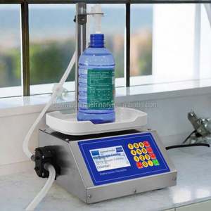 เครื่องบรรจุของเหลวแบบมัลติฟังก์ชั่น เครื่องบรรจุขวด เหมาะสำหรับไวน์ น้ำมันพืช เครื่องดื่ม นม ผงซักฟอก - Product Image 2