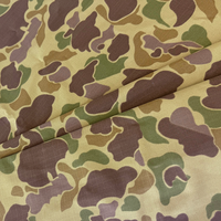 US Duck Hunter Camo TC65/35 tissé mode Polyester coton tissu 220 Gsm pour Camouflage tissu pour Jungle chasse vêtements