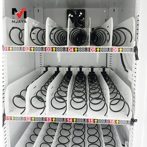 <span class=keywords><strong>Distributeur</strong></span> automatique personnalisable à 48 sélections pour snacks, boissons, produits de beauté, serviettes hygiéniques, préservatifs, magazines et livres dans les aéroports et les cinémas - Product Image 4