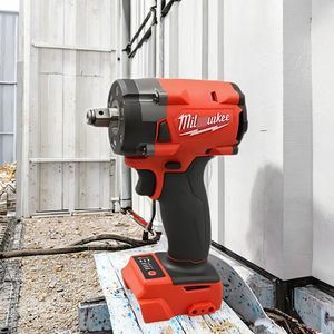 Llave de Impacto Eléctrica Inalámbrica Milwaukee de 18V con Batería, Atornillador y Taladro de Impacto Recargable para Reparación de Autos y Camiones - Product Image 2