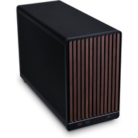 Boîtier d'ordinateur LIAN LI A3 en bois et acier, format MATX, châssis compact, collaboration DAN, boîtier de jeu pour ordinateur de bureau M-ATX/ITX