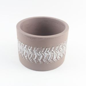 Florero de cemento de estilo clásico, decoración del hogar, maceta de bonsái de hormigón para suelo, centro comercial, cuidado del jardín - Product Image 1