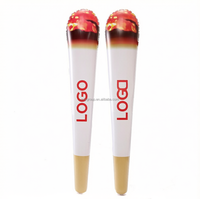 Cône publicitaire gonflable personnalisé en PVC, forme articulée, 24, 35, 47 pouces, 4 pieds de long, pour publicité de cigarettes, jouet publicitaire et décoration