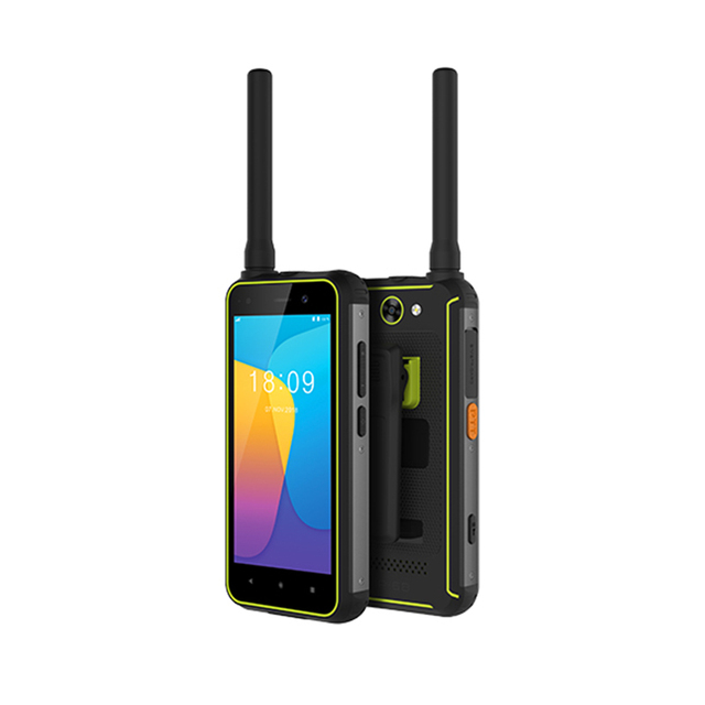 IP68 Android 4G 64G Rugged SmartPhone LTE Industrial Mobile Phone With Walkie-talkie DMR