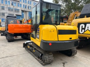 รถขุดขนาดเล็ก KOMATSU PC 56 มือสองจากญี่ปุ่น ราคาถูก น้ำหนักใช้งาน 5 ตัน พร้อมส่วนประกอบหลักๆ ที่เป็นที่นิยมในตลาด - Product Image 4