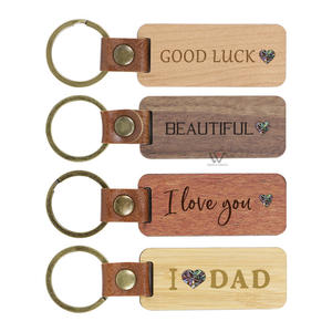 Porte-clés en bois motif vague océanique pour clés <span class=keywords><strong>de</strong></span> voiture - Breloque <span class=keywords><strong>de</strong></span> sac pour sacs à main, photos personnalisées, cadeau pour femmes, filles et hommes - Product Image 4