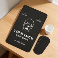 Patch de soutien buccal nocturne pour le sommeil, bande adhésive pour le nez et la bouche, durée de conservation de 2 ans
