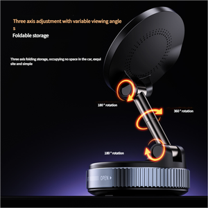Best <span class=keywords><strong>Gadgets</strong></span> 2025 Car Cargador inalámbrico magnético 15W Cargador de teléfono inalámbrico Coche <span class=keywords><strong>para</strong></span> teléfono - Product Image 3