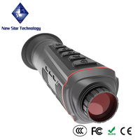 Monoculaire thermique HTI HT-A74 256*192 4X avec capteur CMOS, autonomie de 5 heures, stabilisation d'image, support de chasse, WiFi