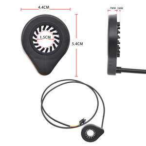 Tùy Chỉnh 1000Watts 12 Inch Phía Sau Bánh Xe Chuyển Đổi Điện <span class=keywords><strong>Kit</strong></span> Với Bàn Đạp Cho Điện Xe Đạp Đường Phố - Product Image 4