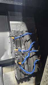 <span class=keywords><strong>Machine</strong></span> de fraisage CNC modèle LYNX de qualité supérieure en provenance de Corée, meilleur prix, fonctionnement stable, idéale pour la fabrication de moules de pièces automobiles - Product Image 4