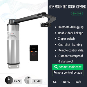 Venta de fábrica, puerta oscilante articulada de un solo brazo, motorización, Sensor de movimiento, abridor de puerta, operadores de puerta montados lateralmente - Product Image 3