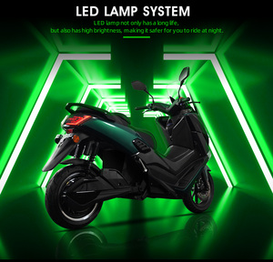 Motocicleta con Sistema ABS de Largo Alcance 150 Km/h con Super Velocidad de 115 km/h - Product Image 6