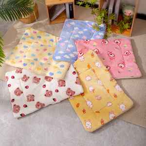 Manta suave y esponjosa para mascotas, manta cálida de invierno para perros, Sábana de cama bonita para mascotas, manta cálida y cómoda para gatos y perros, suministros para mascotas - Product Image 2