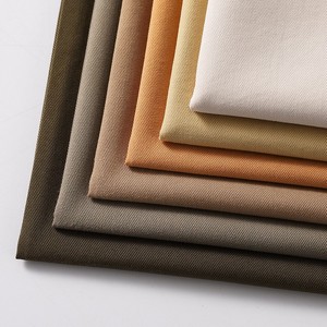 Tessuto Twill Naturale Ecologico Traspirante Morbido di Peso Medio 54% Lyocell 46% Cotone Tinta Unita per Pantaloni da Ragazzo - Product Image 6