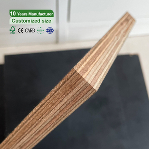 CAMELPLY F17 18mm pellicola nera rivestita in <span class=keywords><strong>compensato</strong></span> marina costruzione cassaforma pannelli fenolici prezzi all'ingrosso foglio <span class=keywords><strong>di</strong></span> legno duro <span class=keywords><strong>compensato</strong></span> - Product Image 2