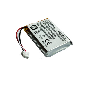 Batería de 3.7V para Estuche de Carga Inalámbrico <span class=keywords><strong>Sennheiser</strong></span> Momentum <span class=keywords><strong>True</strong></span> <span class=keywords><strong>Wireless</strong></span> - Product Image 1