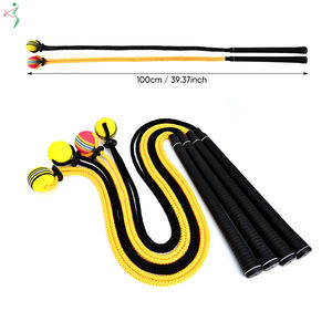 Corde d'entraînement pour la correction du swing de golf : améliore les compétences, le contrôle du rythme, sculpte le corps, renforce la mémoire musculaire, aide au contrôle du poids. - Product Image 4