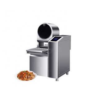 Machine à frire le riz automatique pour restaurant commercial, type électrique, wok à sauté automatique - Product Image 4