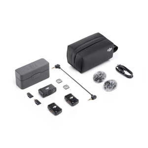 ชุดไมโครโฟนไร้สาย DJI Mic 2 2Tx 1Rx พร้อมกล่องชาร์จ สำหรับการบันทึกวิดีโอสัมภาษณ์และเนื้อหาต่างๆ - Product Image 5