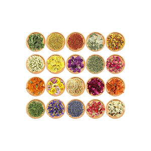 Lot de 20 sortes de fleurs séchées, <span class=keywords><strong>herbes</strong></span> et fleurs pour la fabrication de bougies et de savon - Product Image 1