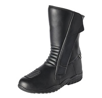 Bottes de moto sportives mi-mollet en cuir sur mesure, grandes tailles, respirantes, imperméables, coupe-vent, anti-UV