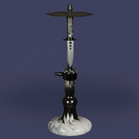 Conception spéciale grande taille vente en gros ensemble de narguilé ensemble de shisha meilleur vente en gros accessoires pour fumeurs fabricant de narguilé