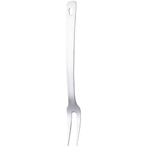 Forchettone Inox (24,5cm) FLY Cromo lucido e Satinato FORC1 - Product Image 1