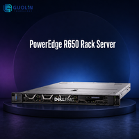 Serveur Dell PowerEdge R650 1U d'occasion pour le calcul haute performance, le traitement de bases de données et les charges de travail modernes d'inférence IA