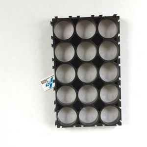 ตัวยึดแบตเตอรี่ ABS 18650แบบกำหนดเองสำหรับ3S5P 5S3P แบตเตอรี่ที่ใส่เซลล์ลิเธียม18650หุ้มฉนวน - Product Image 3