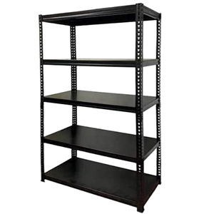 창고 다단계 부식 방지 MDF 보드가있는 금속 선반 볼트리스 조립 - Product Image 4