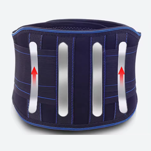 Self Heating Lumbar <strong>Waist</strong> Support <strong>Belt</strong> Magnetic <strong>Tourmaline</strong> Lower Back Brace <strong>Waist</strong> Support Protection <strong>Belt</strong> - Product Image 1