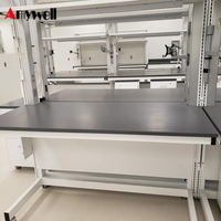 Amywell EN438 Anti-Acid Black Core Compact Formica Chemical Laminate Producto laminado de alta presión (HPL)