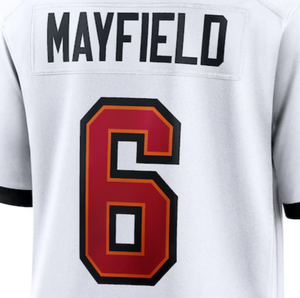 2025 nuova bozza cucita maglia da Football americano Tampa Bay bucaneers 6 Mayfield 13 Evans 7 Irving - Product Image 2